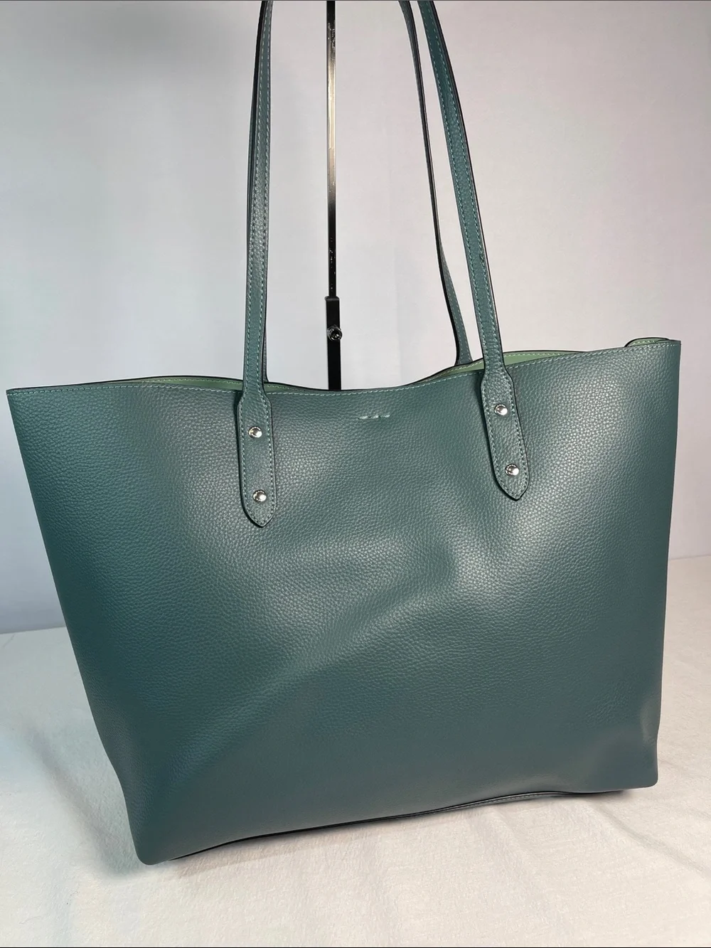 Coach G2181-72673 Town Tote Pebble Leather Green